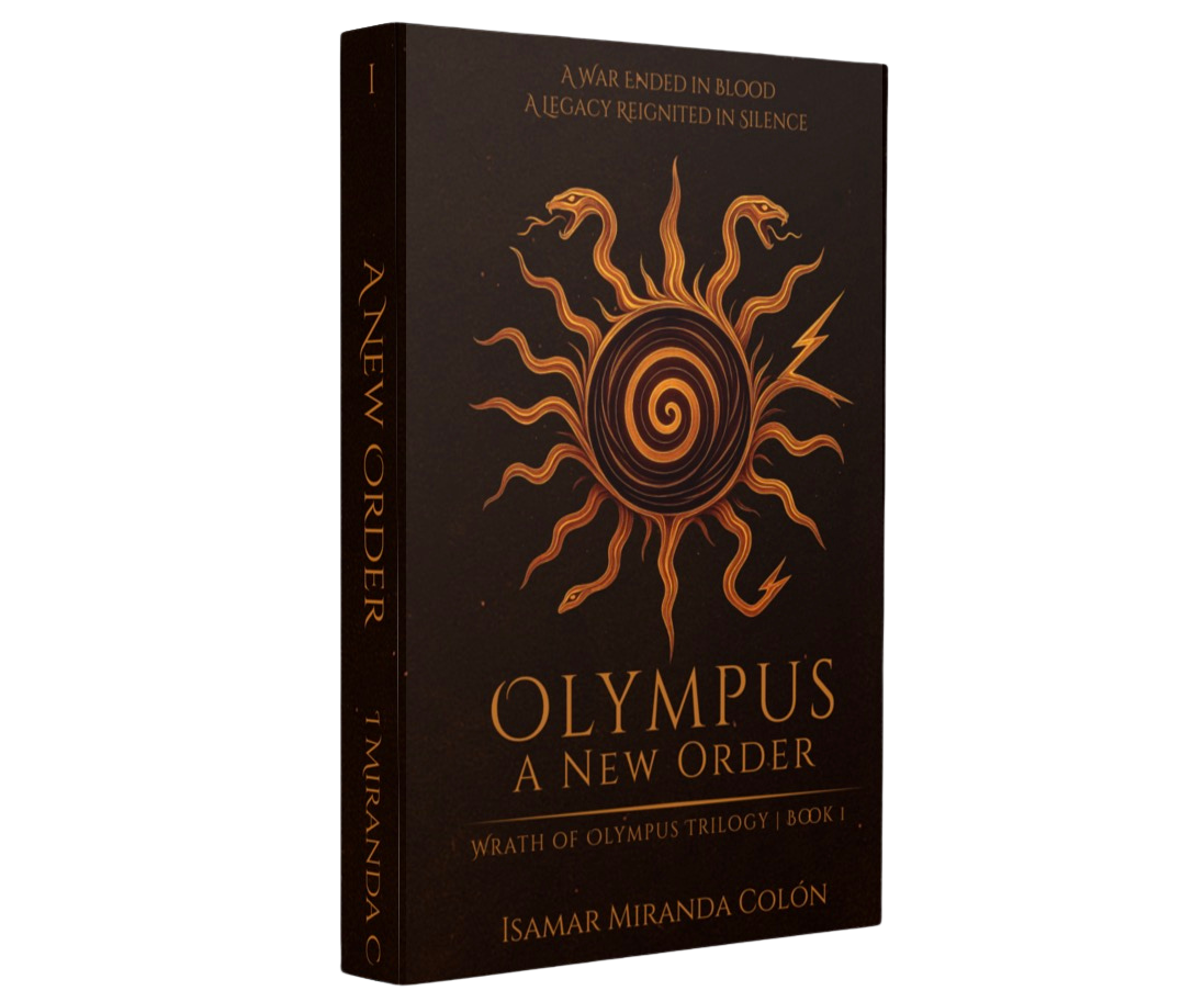 Olympus: A New Order (Signed Paperback Edition) – Isamar Miranda Colón