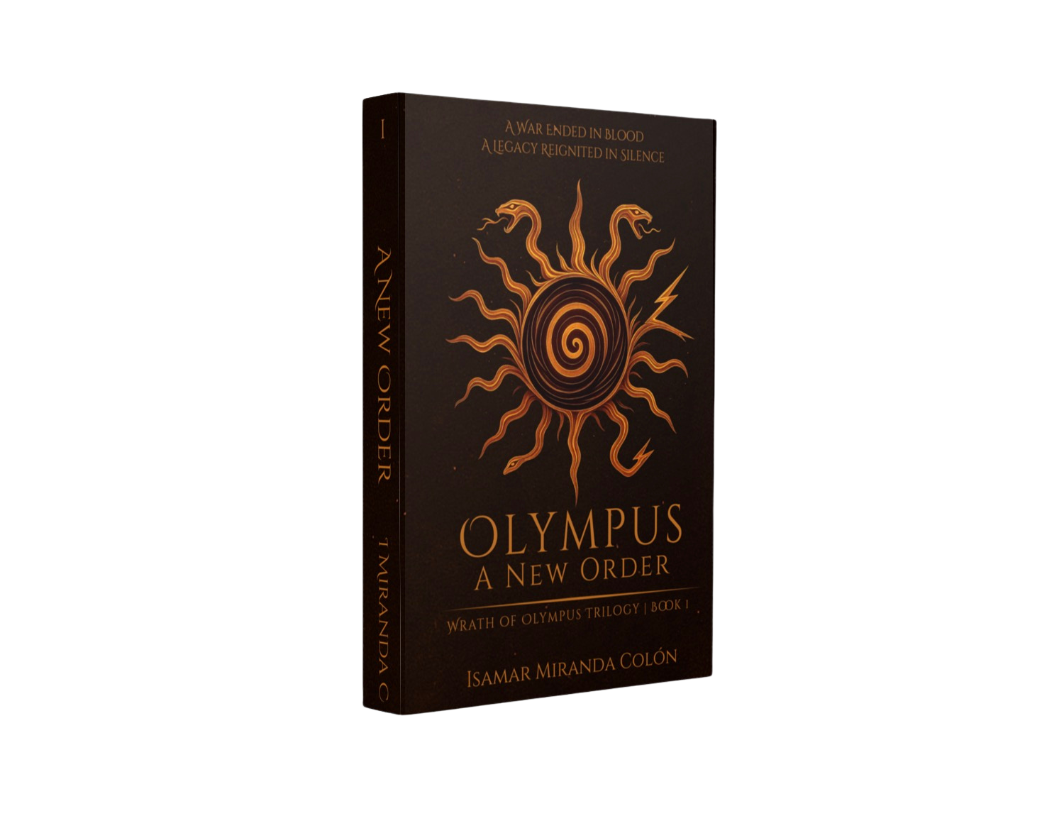 Olympus: A New Order (Paperback)