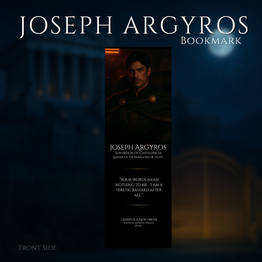 Joseph’s Bookmark