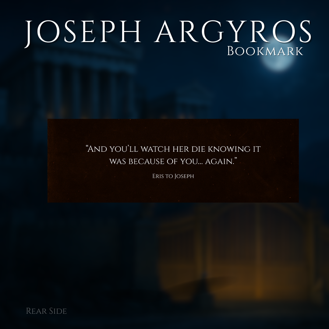 Joseph’s Bookmark