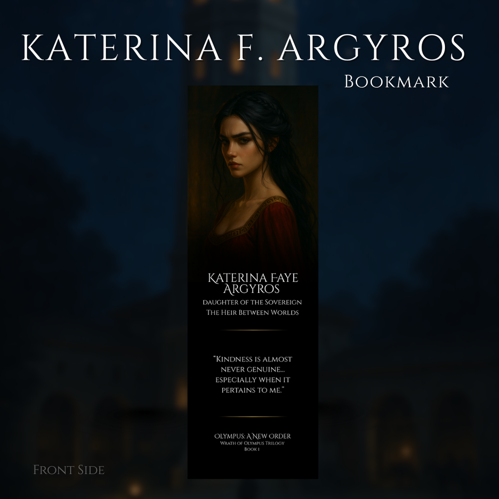 Katerina’s Bookmark