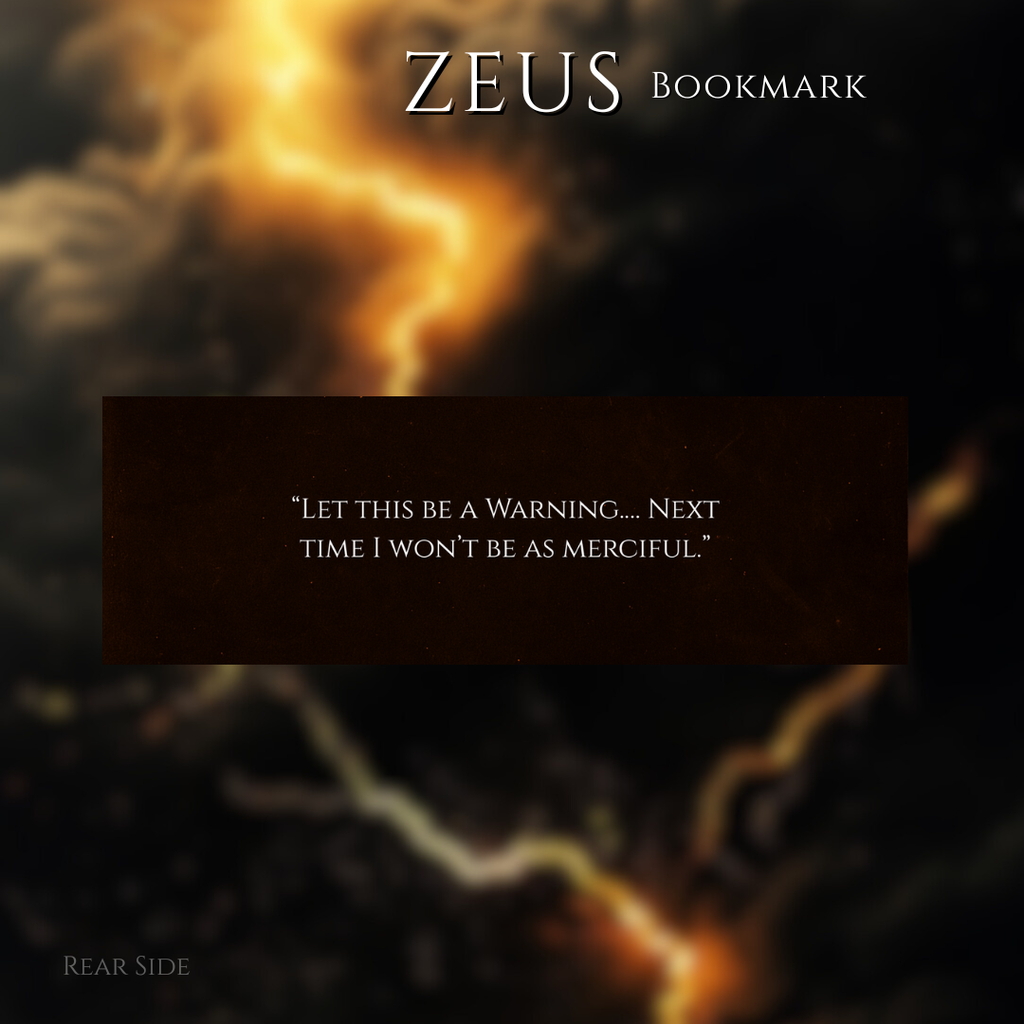 Zeus’ Bookmark